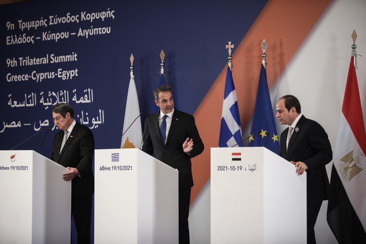Μητσοτάκης: Απειλή για την ειρήνη οι βλέψεις Ερντογάν