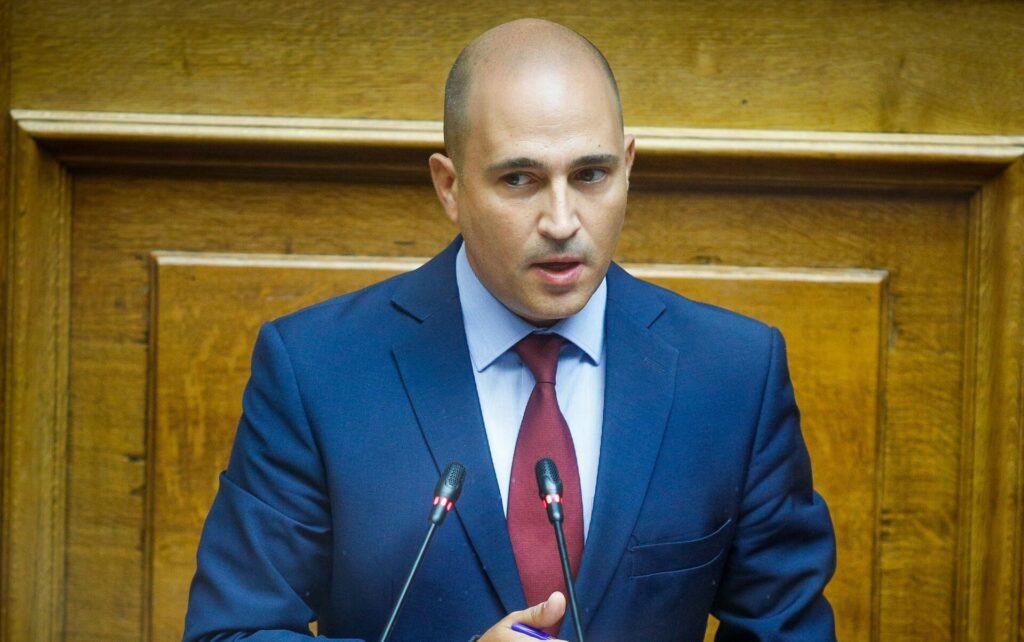 Διαγραφή Μπογδάνου από την ΚΟ της ΝΔ με απόφαση Μητσοτάκη