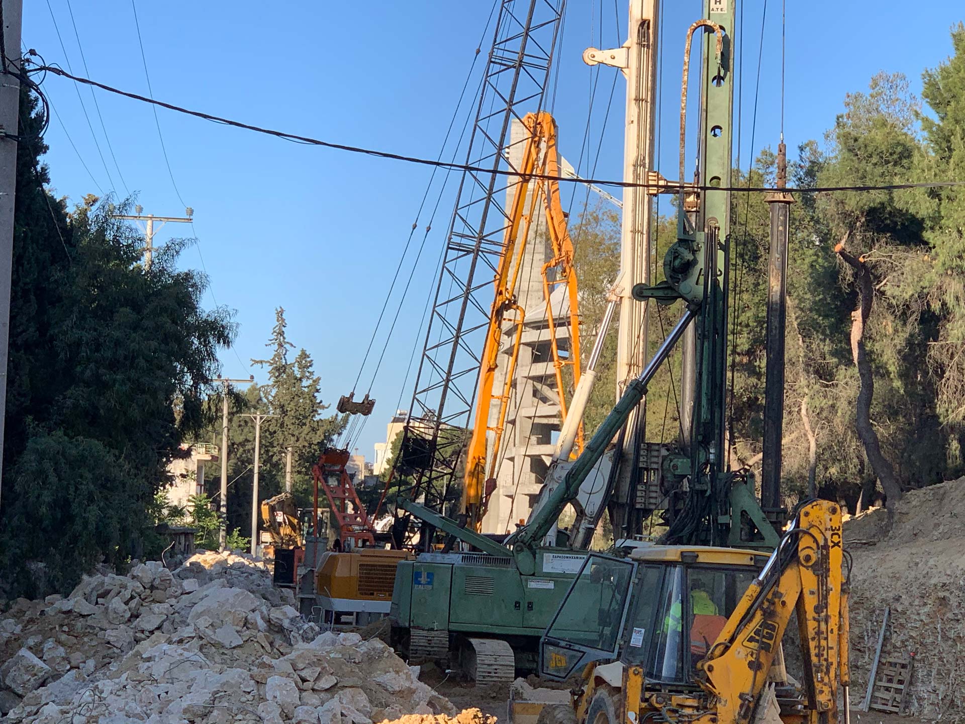 Intrakat: Μπροστά από τα χρονοδιαγράμματα το έργο της υπογειοποίησης