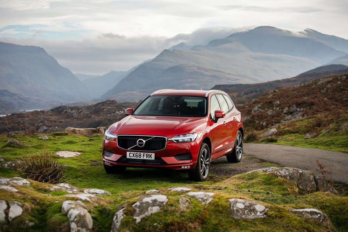 Πρώτη δοκιμή του νέου Volvo C40 Recharge στο Βέλγιο