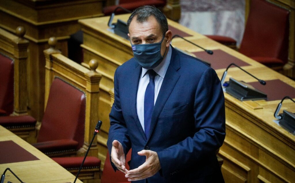 Στις ΗΠΑ ο Νίκος Παναγιωτόπουλος για τα  F-35