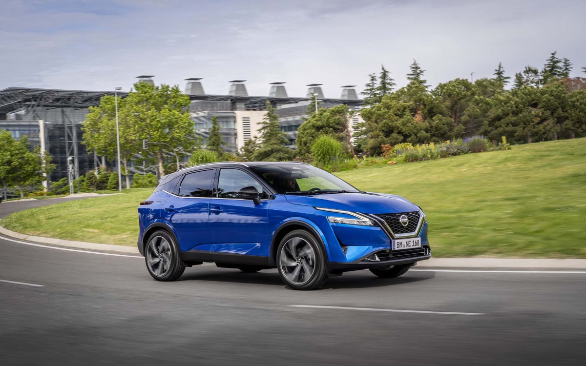 Nissan Qashqai: Nέα εποχή με υβριδική τεχνολογία