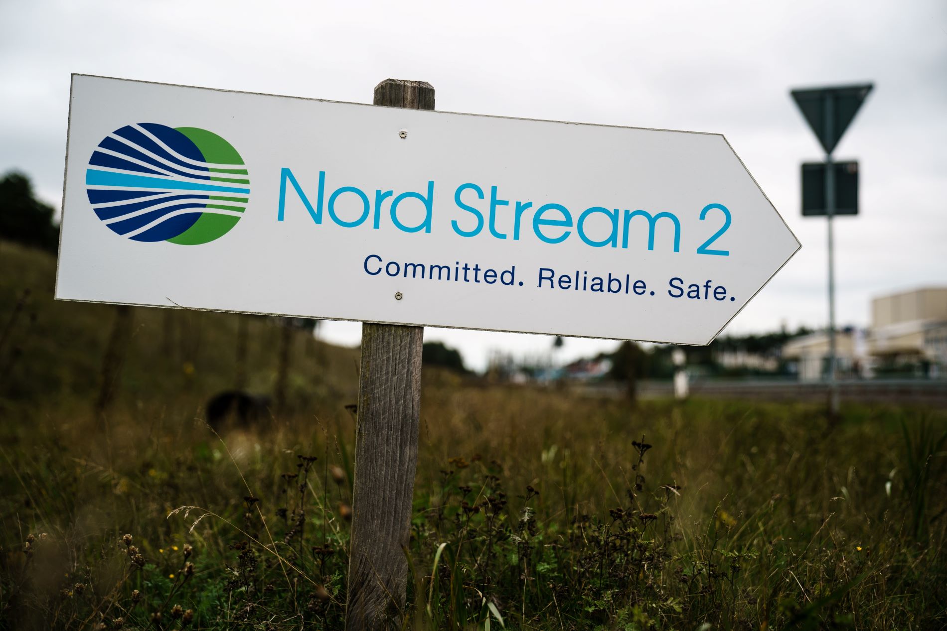Nord Stream 2 ©EPA/CLEMENS BILAN