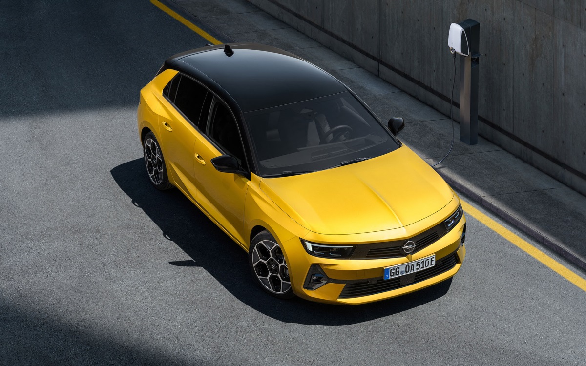 Nέο Opel Astra: Θα είναι ηλεκτρικό από τις αρχές του 2023