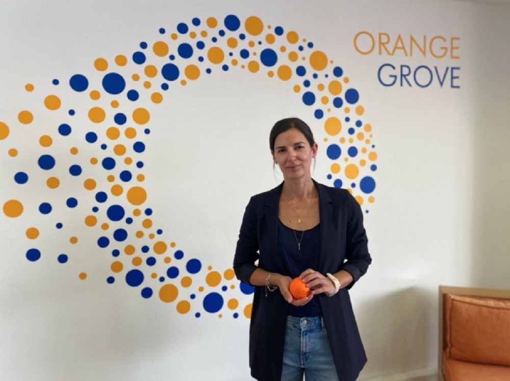 Αλεξάνδρα Σαρμά, General Manager & Partner © Orange Grove