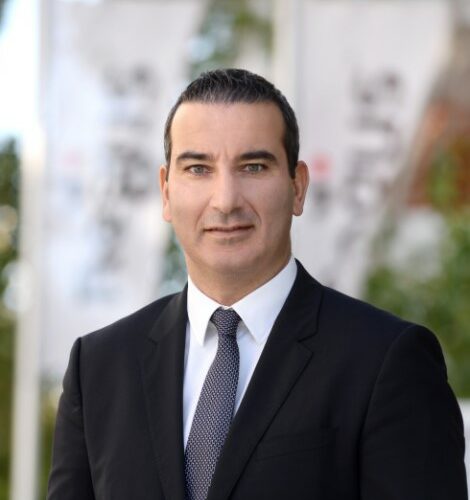 Χρήστος Μισαηλίδης, Διευθύνων Σύμβουλος της International Workplace Group