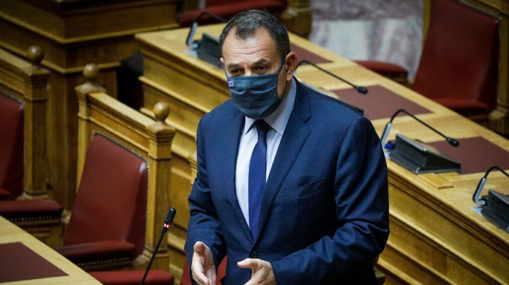 Παναγιωτόπουλος: Δεν στείλαμε 6 φορές όπλα, πήγαν σε 6 δρομολόγια