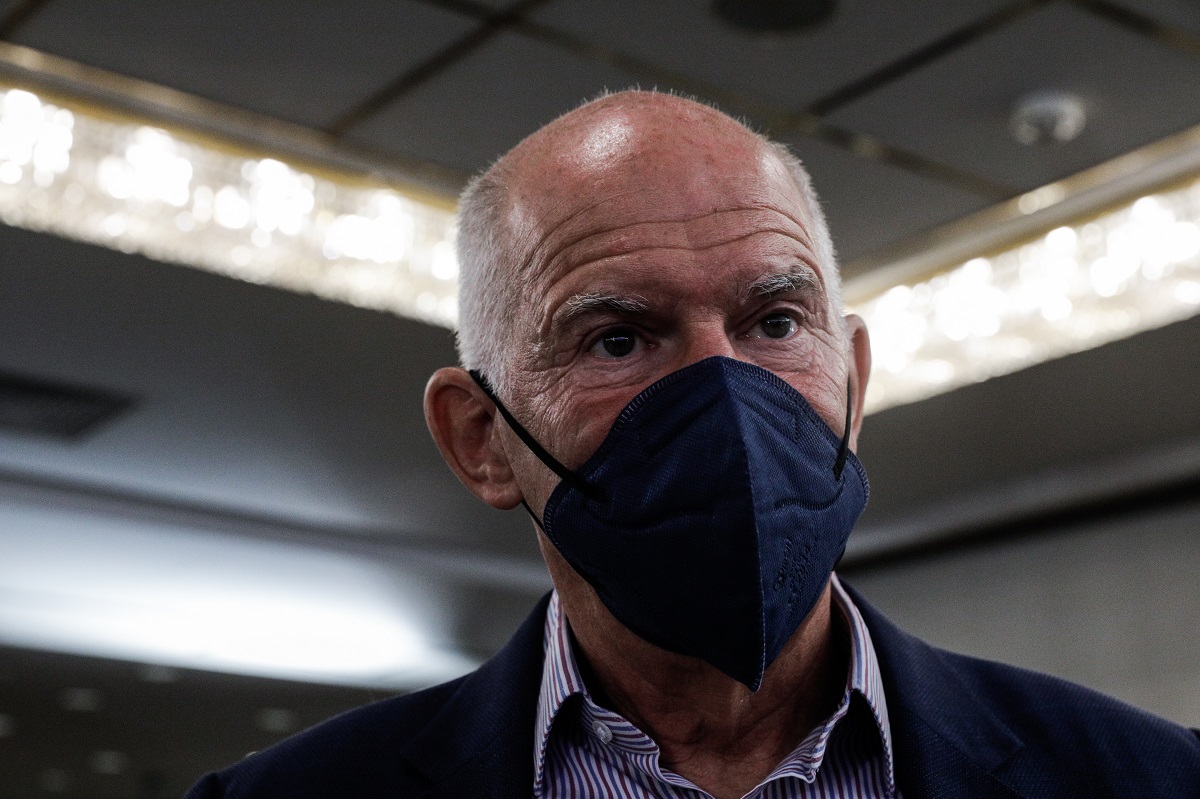 Παπανδρέου: Μπορώ να εγγυηθώ τη δημοκρατική πορεία της παράταξης