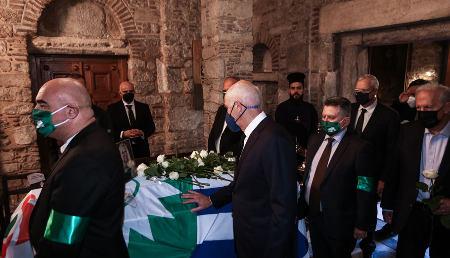 Φώφη Γεννηματά: Η τελευταία πράξη – Θλίψη στο λαϊκό προσκύνημα