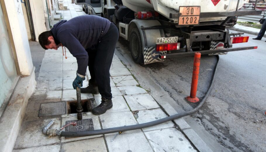 Πετρέλαιο θέρμανσης © Eurokinissi