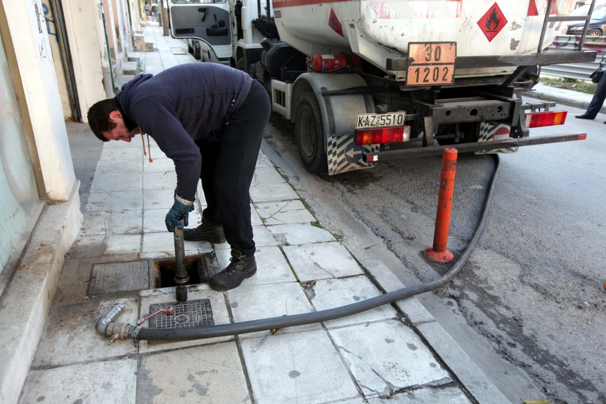 Πετρέλαιο θέρμανσης © Eurokinissi