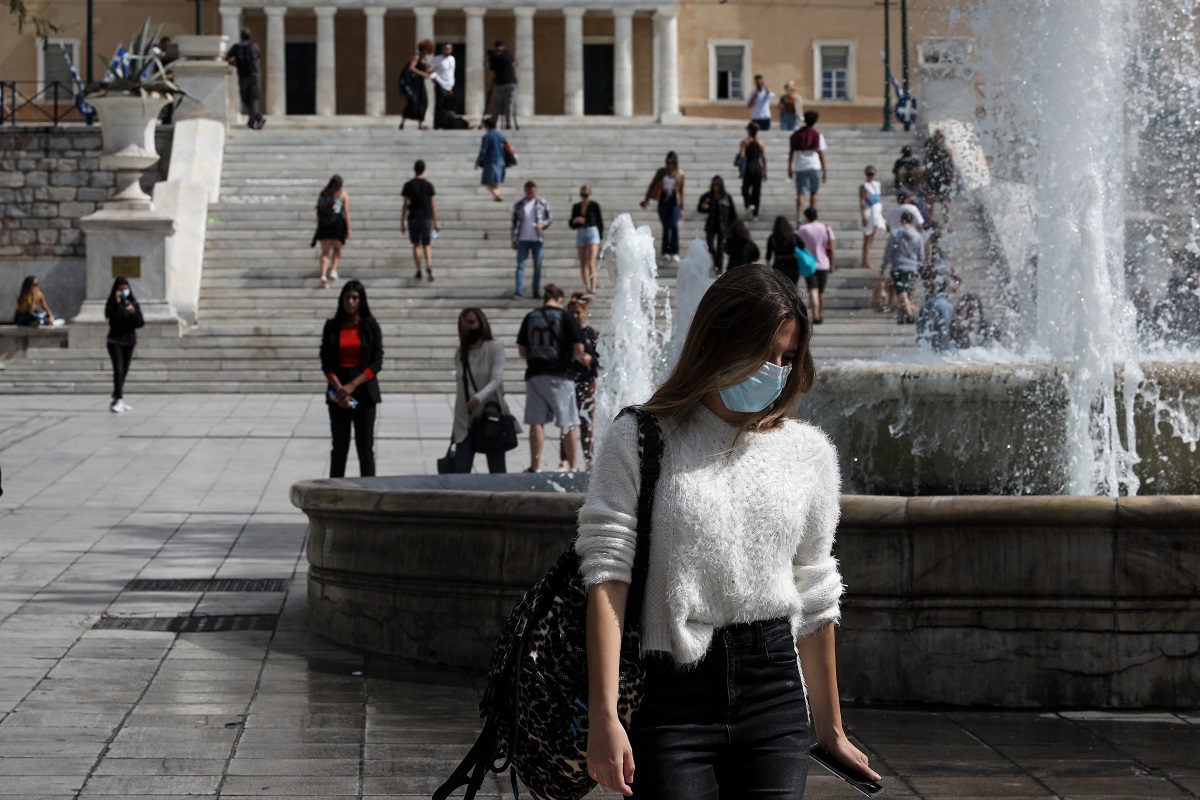 Κορονοϊός: 3.164 νέα κρούσματα, 347 διασωληνωμένοι, 43 θάνατοι