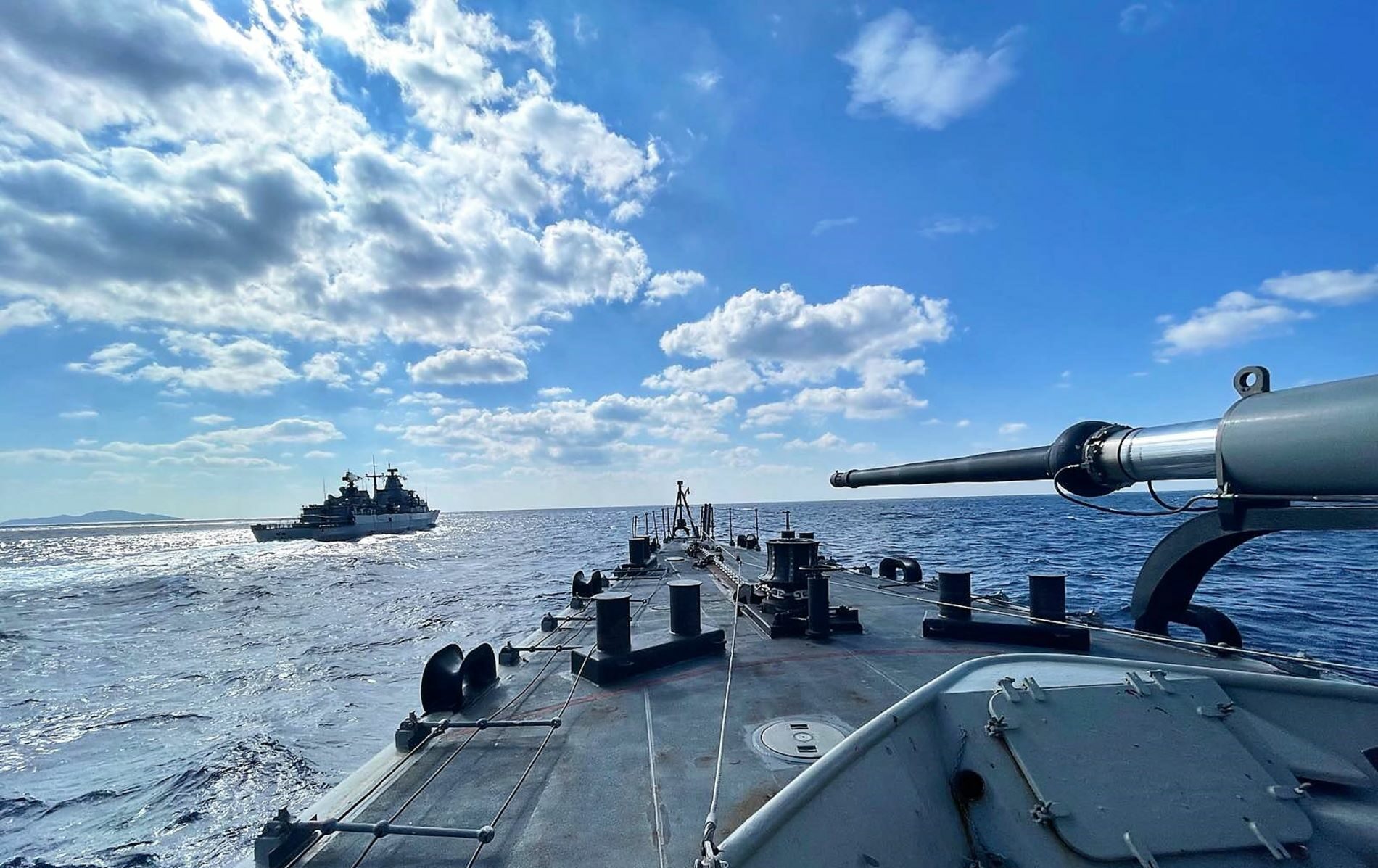 Πολεμικό Ναυτικό ©Eurokinissi