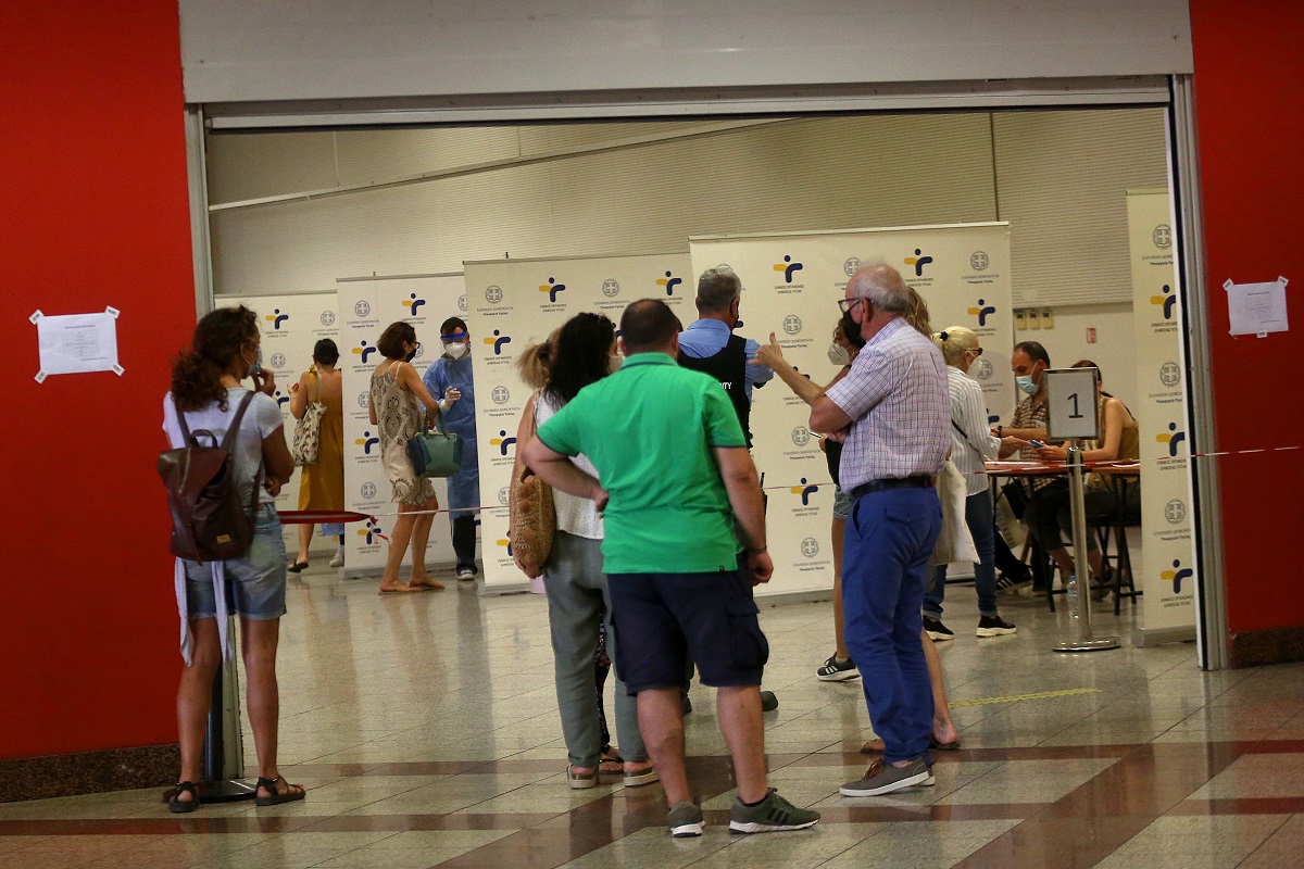 ΕΟΔΥ: Πού θα πραγματοποιηθούν δωρεάν rapid test την Δευτέρα