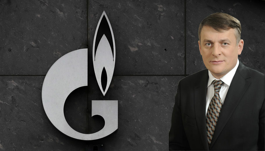O Διευθυντής της Gazprom Sergey Gustov © EPA/MAXIM SHIPENKOV / powergame.gr