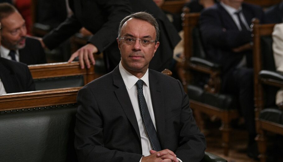 Ο υπουργός Οικονομικών Χρήστος Σταϊκούρας © EUROKINISSI