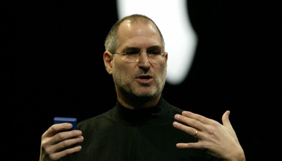 Ο συνιδρυτής της Apple Steve Jobs © EPA/JOHN G. MABANGLO
