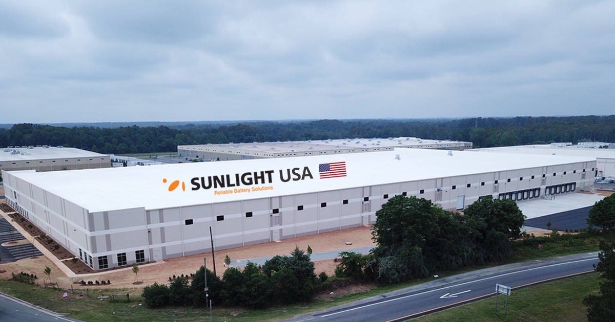 Νέος πρόεδρος και διευθύνων σύμβουλος της SUNLIGHT Batteries USA