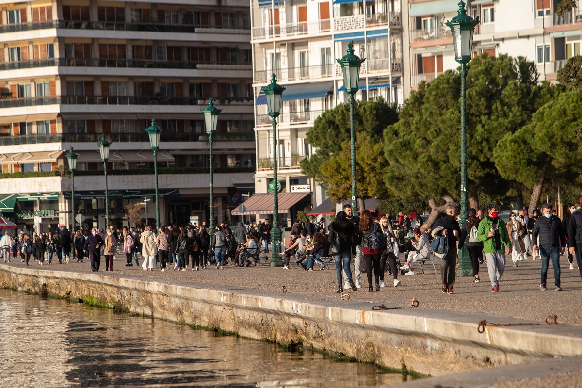 Θεσσαλονίκη ©Eurokinissi