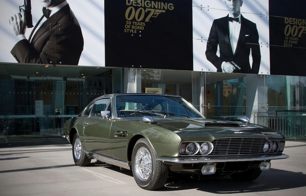 Τα 10 αυτοκίνητα που εκτόξευσαν την τιμή τους επειδή «έπαιξαν» στον James Bond