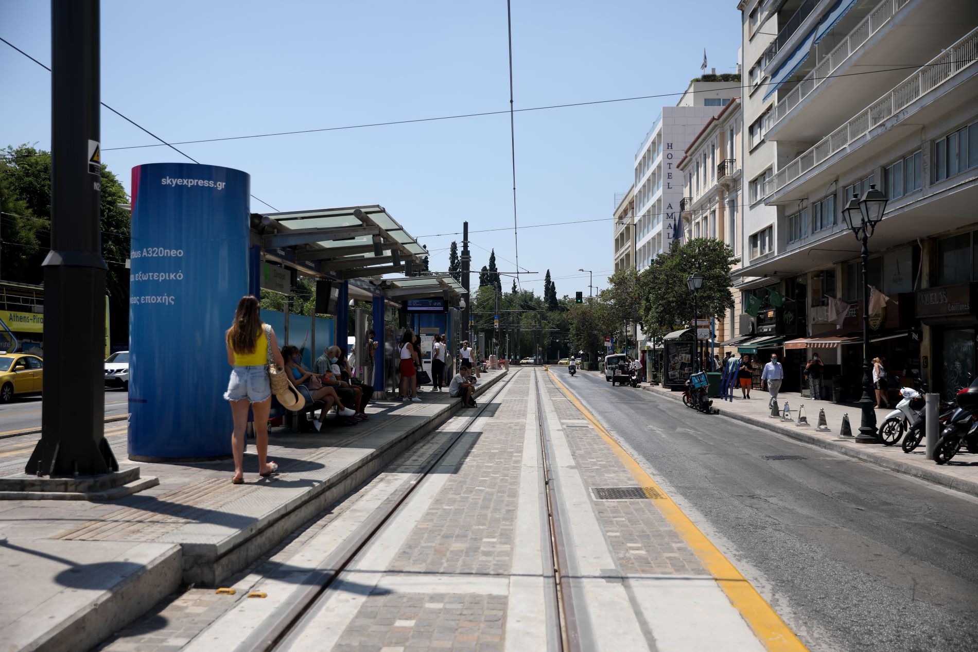 Στάση εργασίας των ηλεκτροδηγών τραμ την Παρασκευή