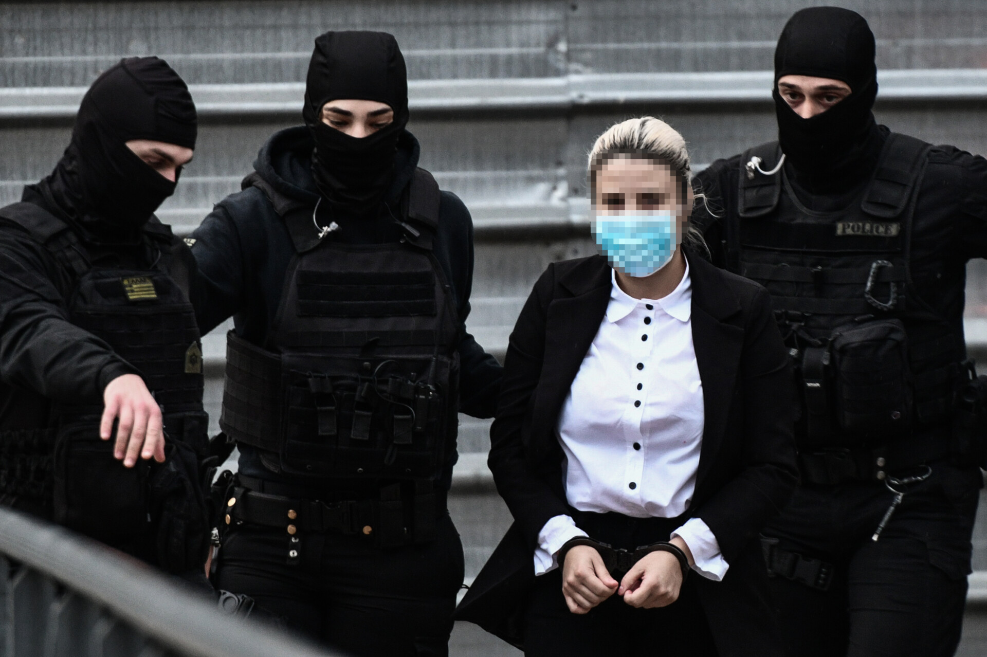 Eπίθεση με βιτριόλι: Η ώρα του εισαγγελέα για την κατηγορούμενη