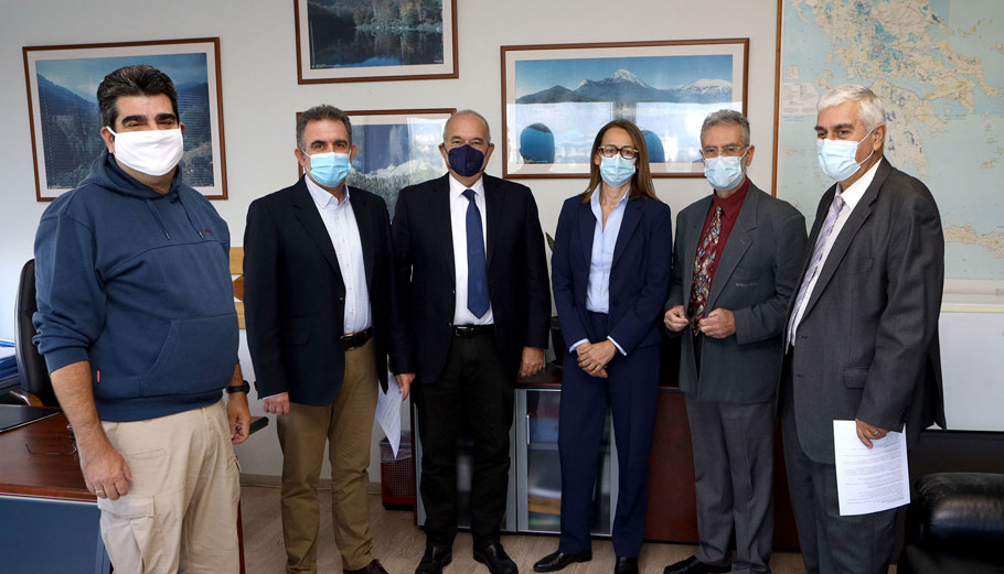 Υπεγράφη Μνημόνιο Συνεργασίας μεταξύ Γενικής Διεύθυνσης Δασών και Δασικού Περιβάλλοντος και της ΜΟΤΟΡ ΟΙΛ ΔΙΥΛΙΣΤΗΡΙΑ ΚΟΡΙΝΘΟΥ Α.Ε. © ΥΠΕΝ