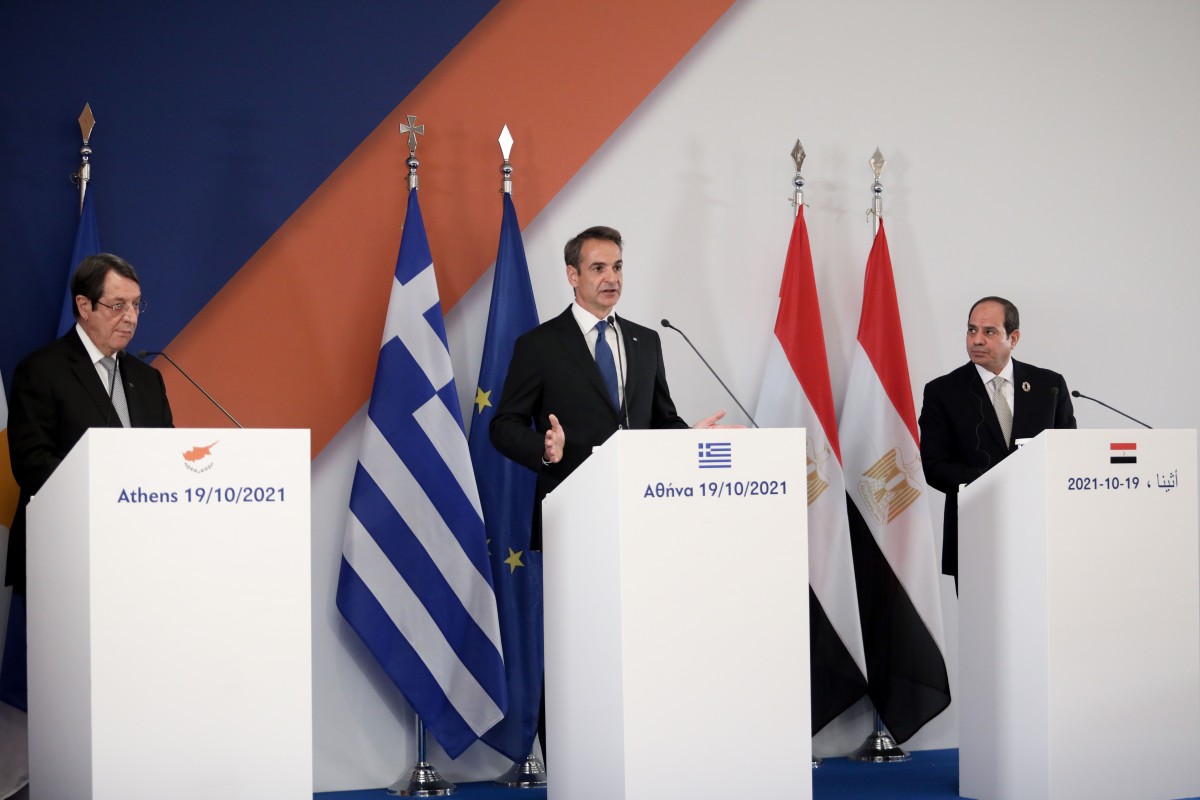 Υπεγράφη το Μνημόνιο κατανόησης Ελλάδας – Κύπρου – Αιγύπτου