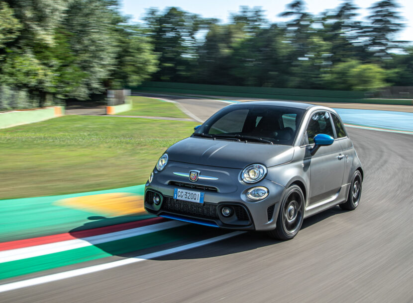 Το Abarth F595 στην Ελλάδα