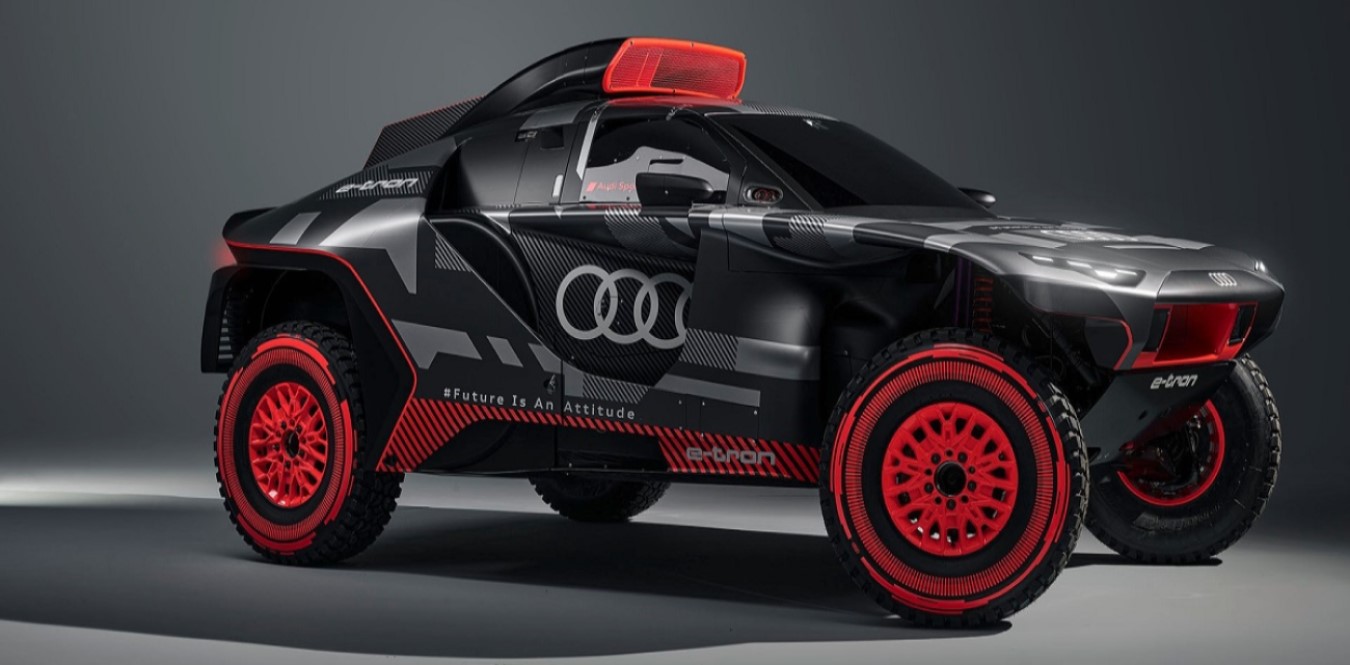 H Audi μετρά αντίστροφα για την έναρξη του Ράλι Ντακάρ 2022