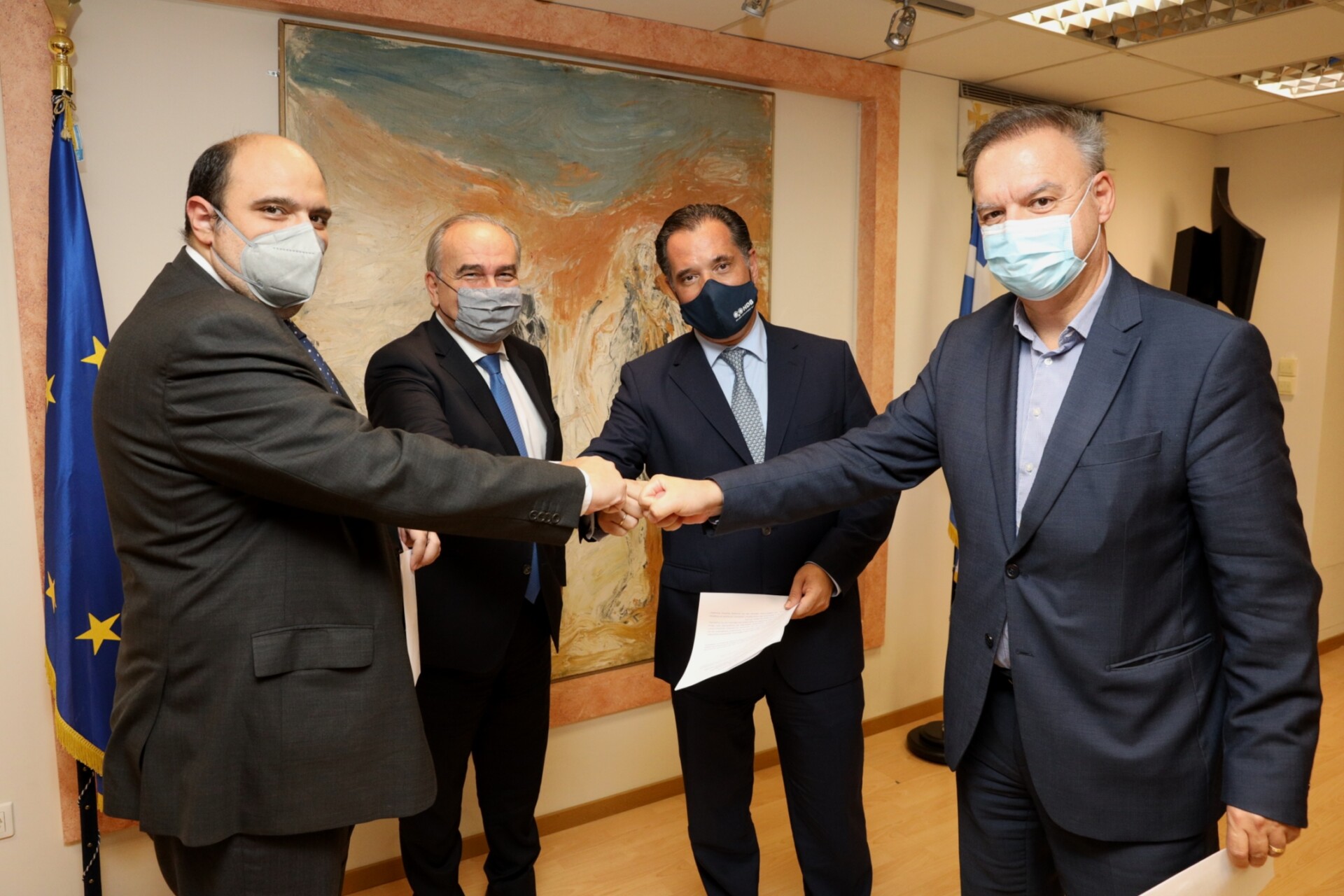 MoU για ανασυγκρότηση περιοχών που δοκιμάζονται από φυσικές καταστροφές