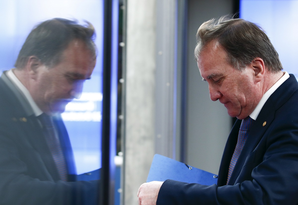 Σουηδία: Παραιτείται ο πρωθυπουργός Στέφαν Λεβέν