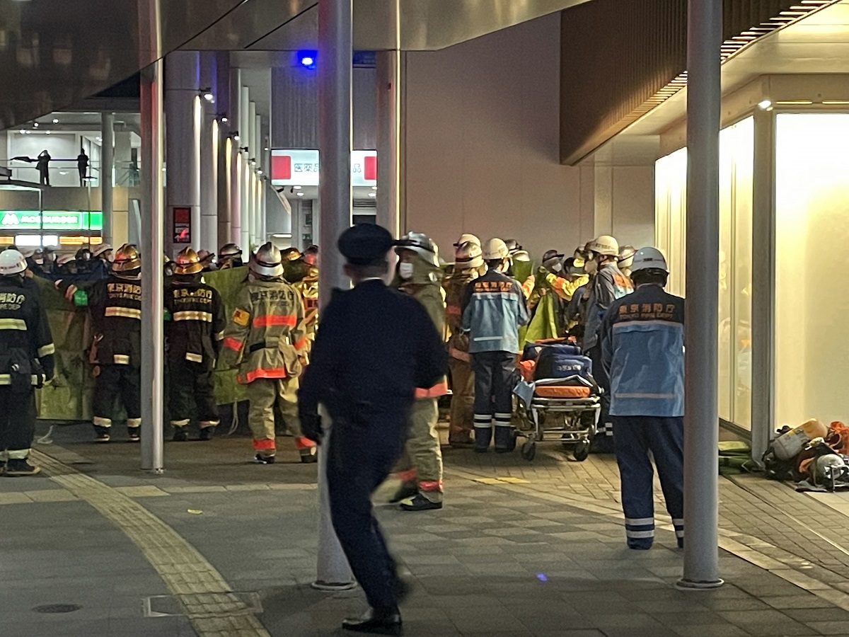 Ιαπωνία: Ο δράστης της επίθεσης σε τρένο στο Τόκιο θαύμαζε τον Τζόκερ