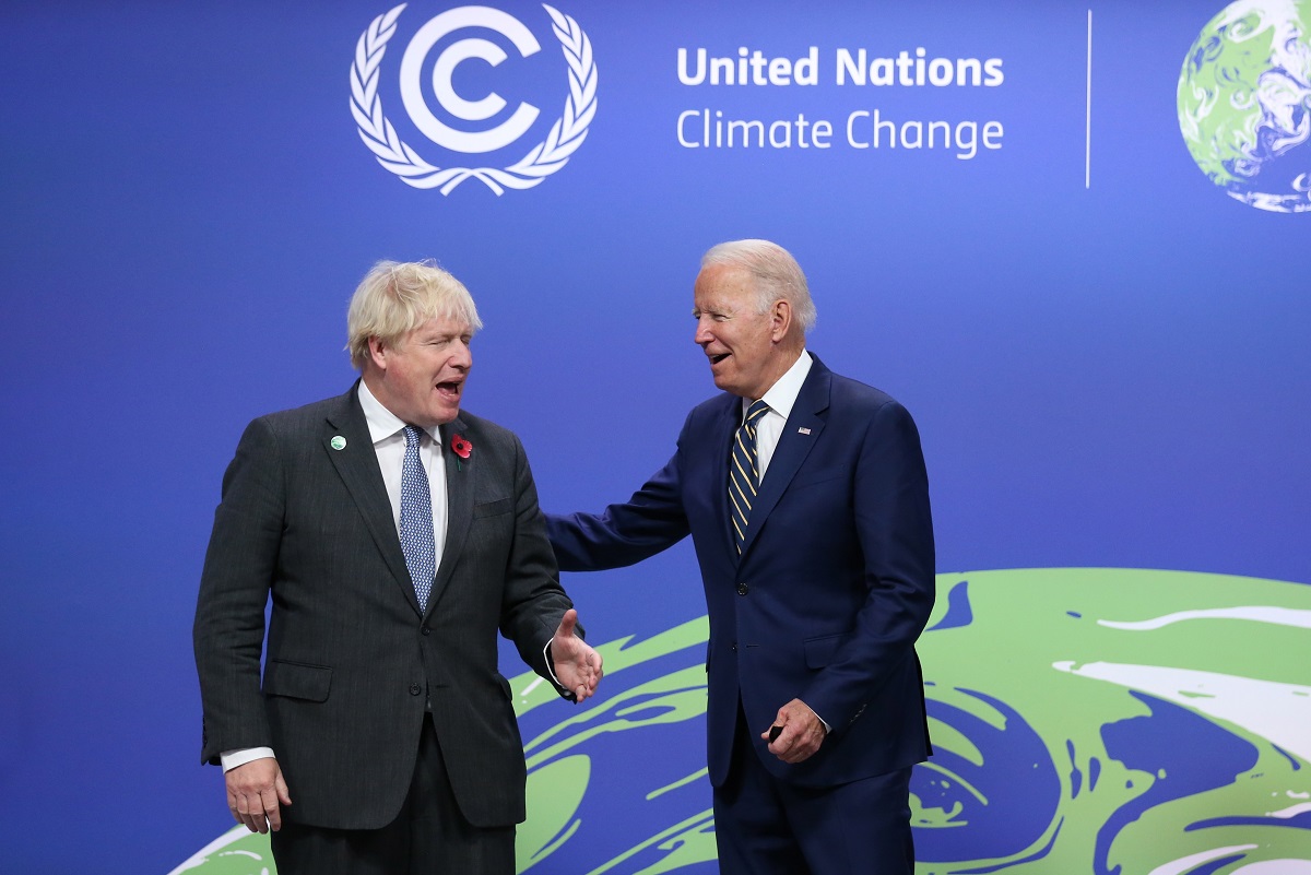ΤΖΟΝΣΟΝ ΜΠΑΙΝΤΕΝ COP26