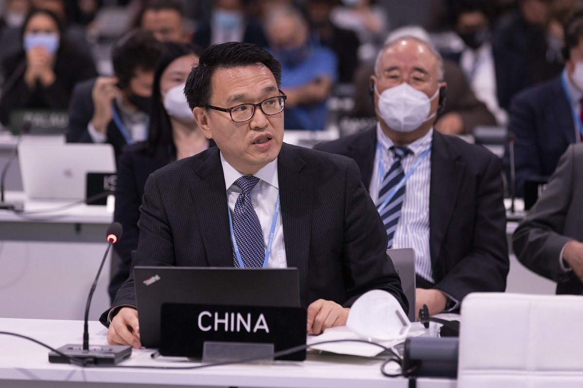 COP26: Ο εκπρόσωπος της Κίνας δήλωσε ότι επιτεύχθηκε συμφωνία