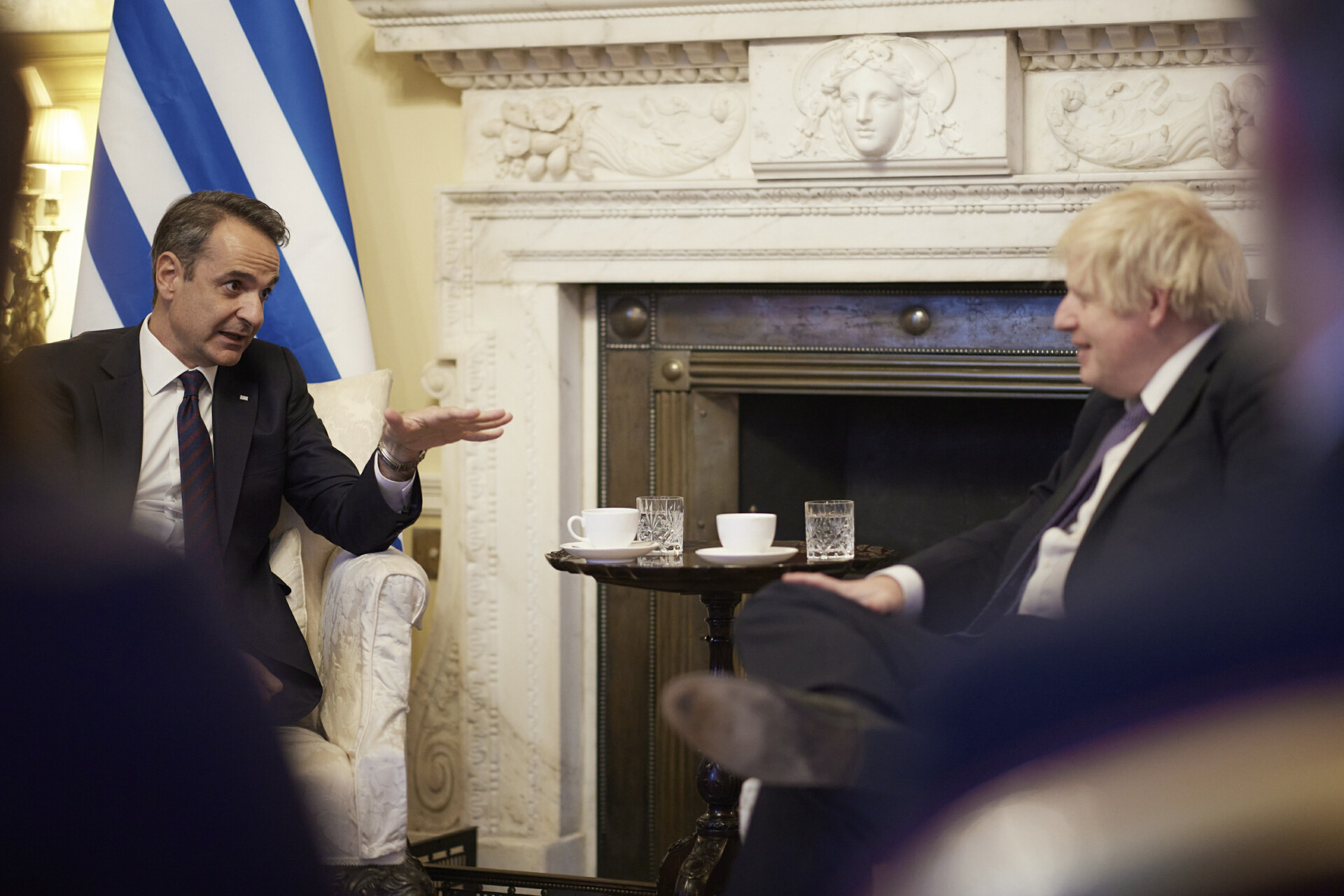 Μητσοτάκης: Το αίτημά μας για τα Γλυπτά δεν είναι φωτοβολίδα