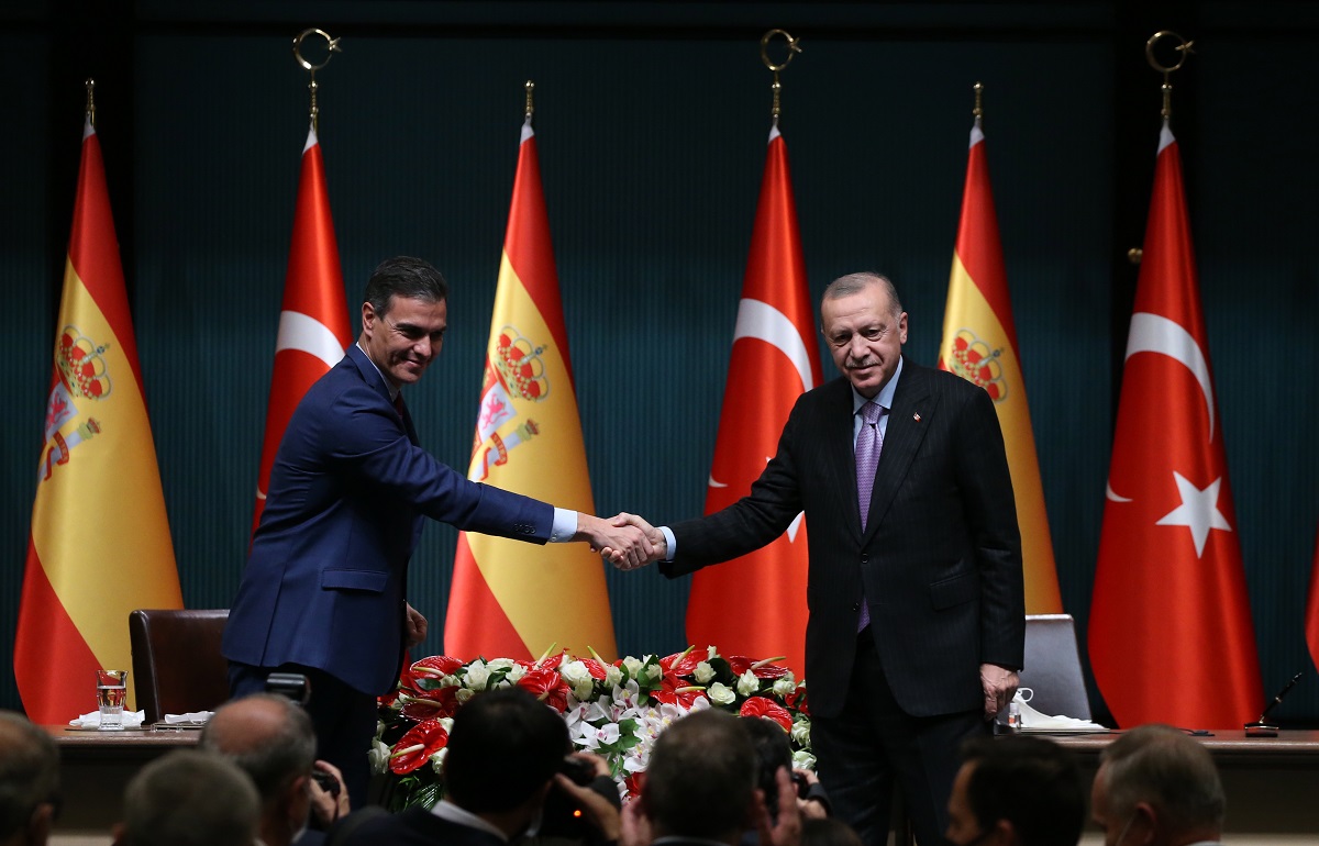 Ερντογάν: Συμμαχία με Ρωσία και Ισπανία
