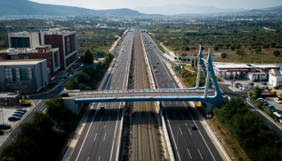 Αττική Οδός © Eurokinissi