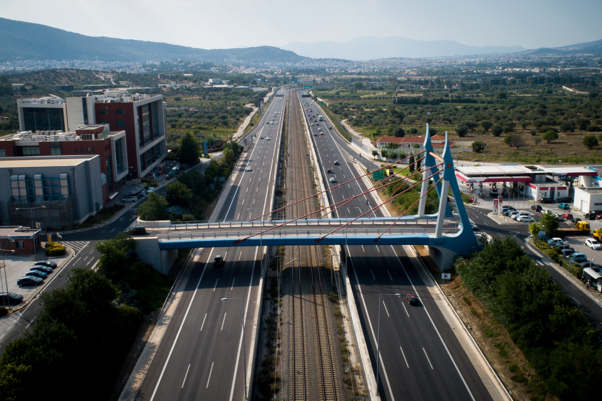 Αττική Οδός © Eurokinissi