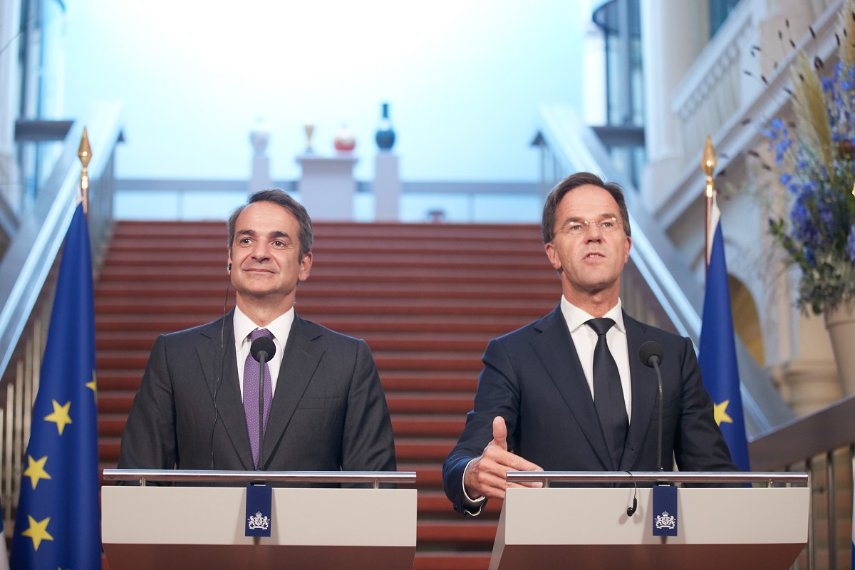 Μητσοτάκης: Συνάντηση με τον Μαρκ Ρούτε την Τρίτη στην Αθήνα