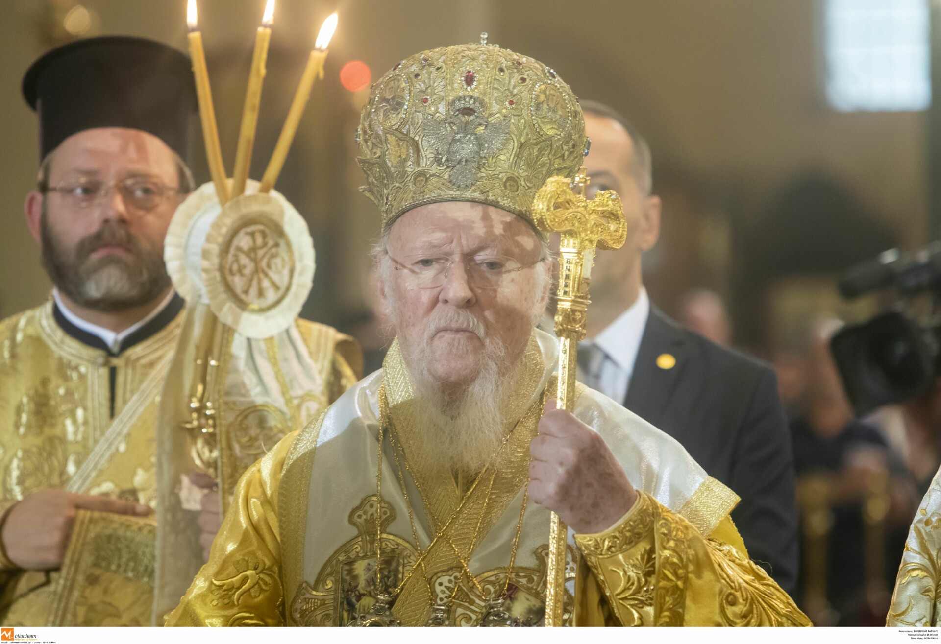 Βαρθολομαίος για φωτιές: Τραγωδία που δοκιμάζει τους ανθρώπους