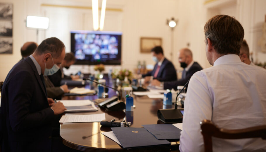 Συνεδρίαση του υπουργικού συμβουλίου © Eurokinissi