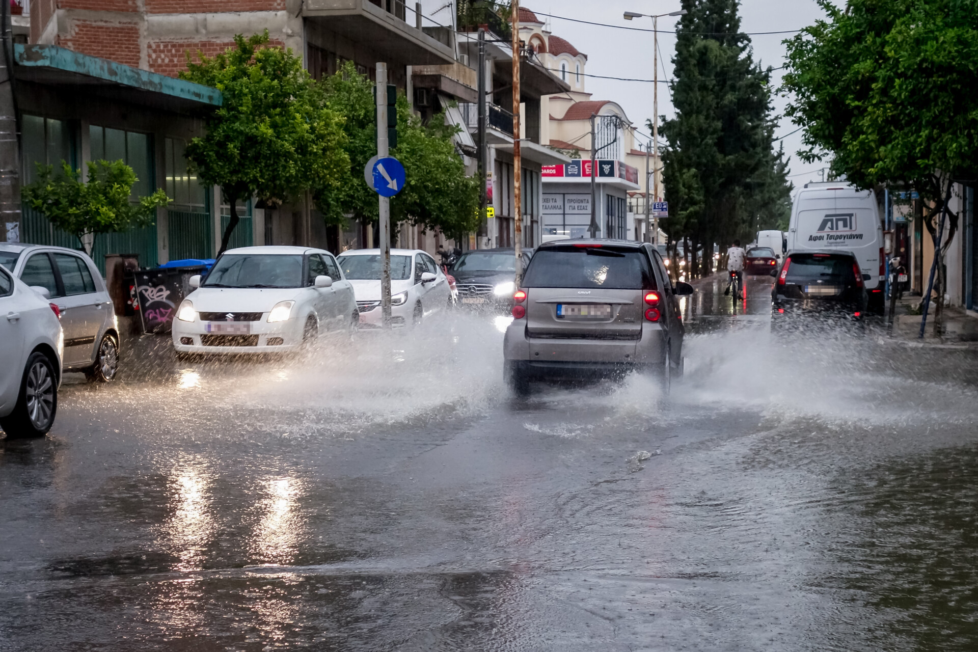 Πολιτική Προστασία: Νέες οδηγίες προφύλαξης από πλημμυρικά φαινόμενα