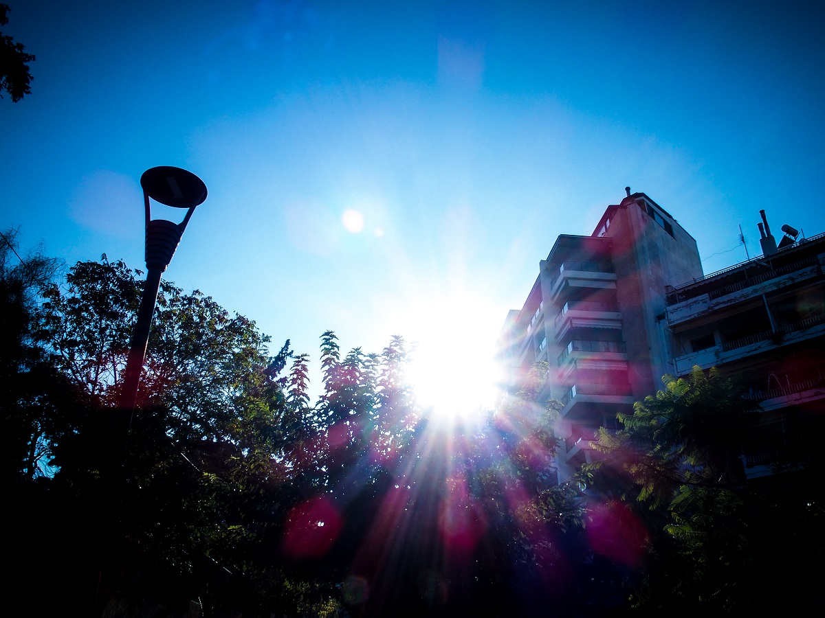Ηλιοφάνεια © Eurokinissi
