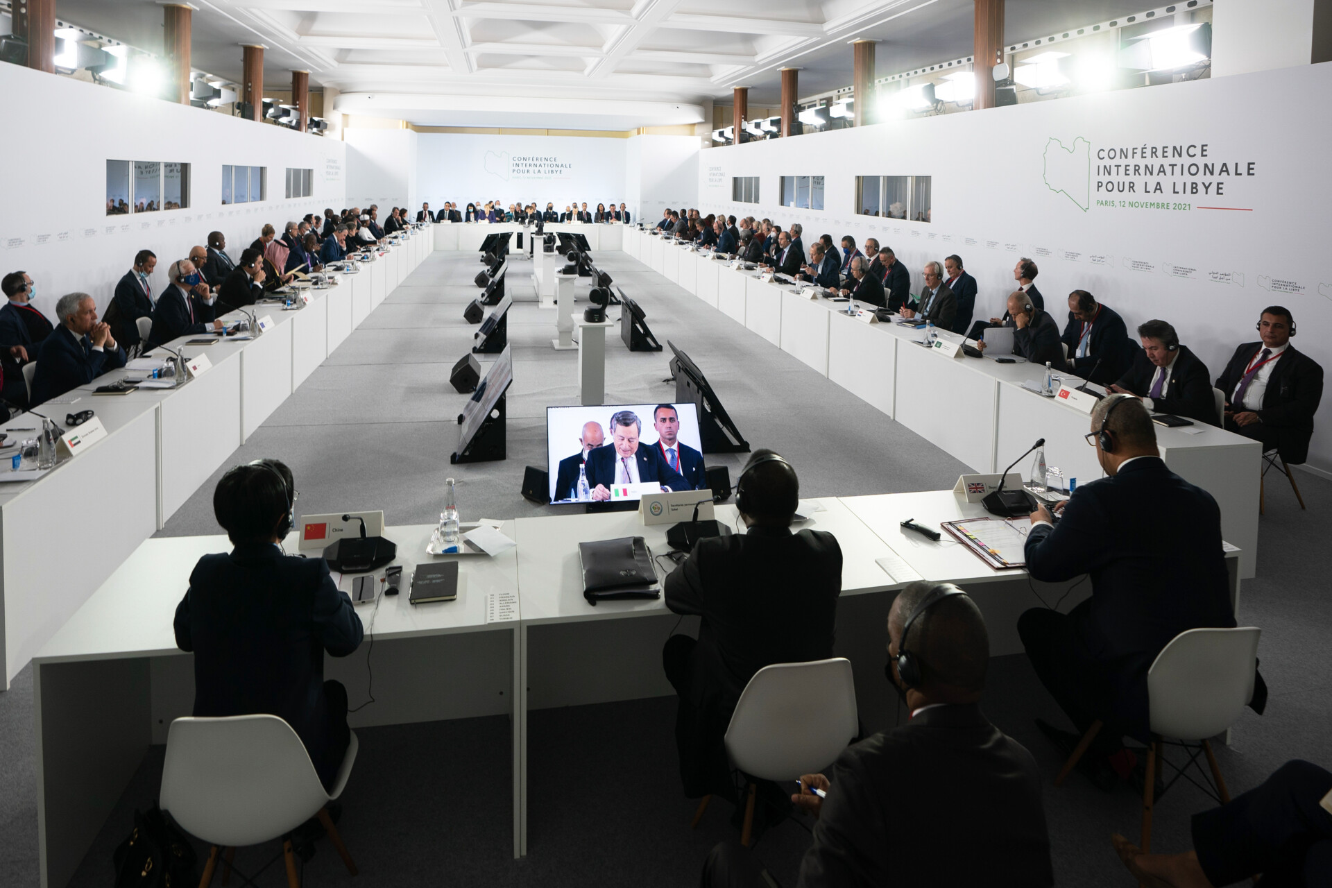 Μακρόν: Τουρκία και Ρωσία να αποσύρουν τους μισθοφόρους από την Λιβύη