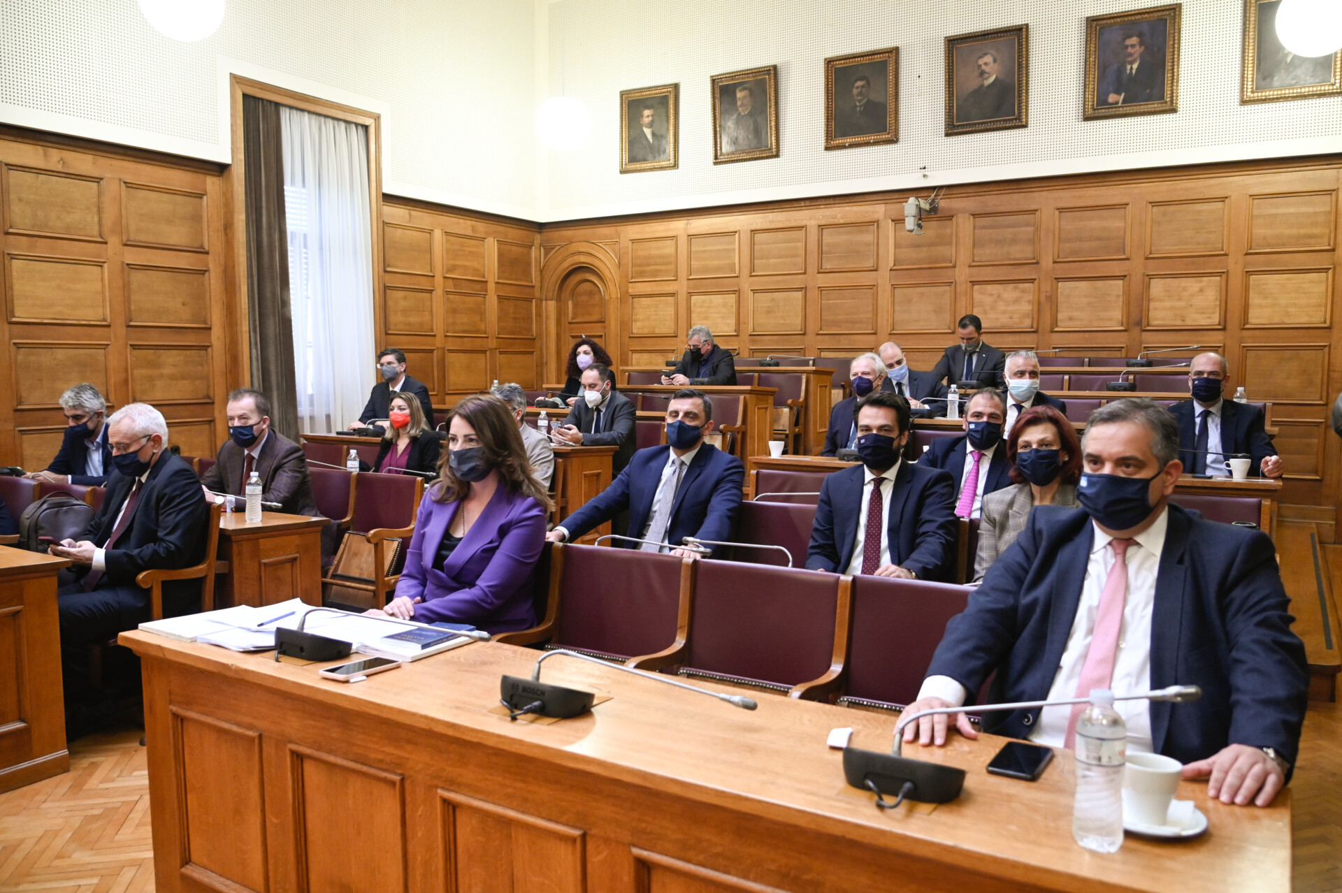 Ένταση στην Εξεταστική – Θέμα διακομματικού προεδρείου έθεσε ο Σύριζα