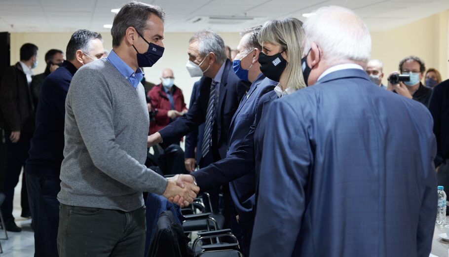 Κυριάκος Μητσοτάκης