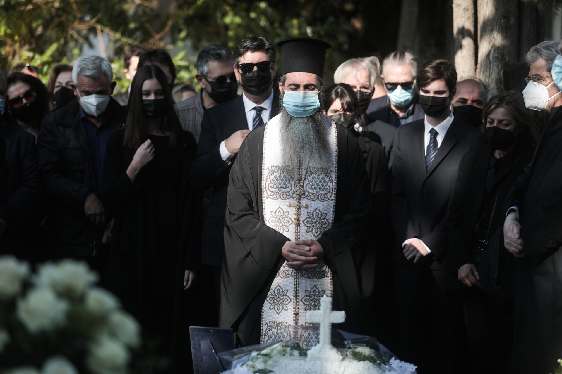 Συγκίνηση στο μνημόσυνο της Φώφης Γεννηματά