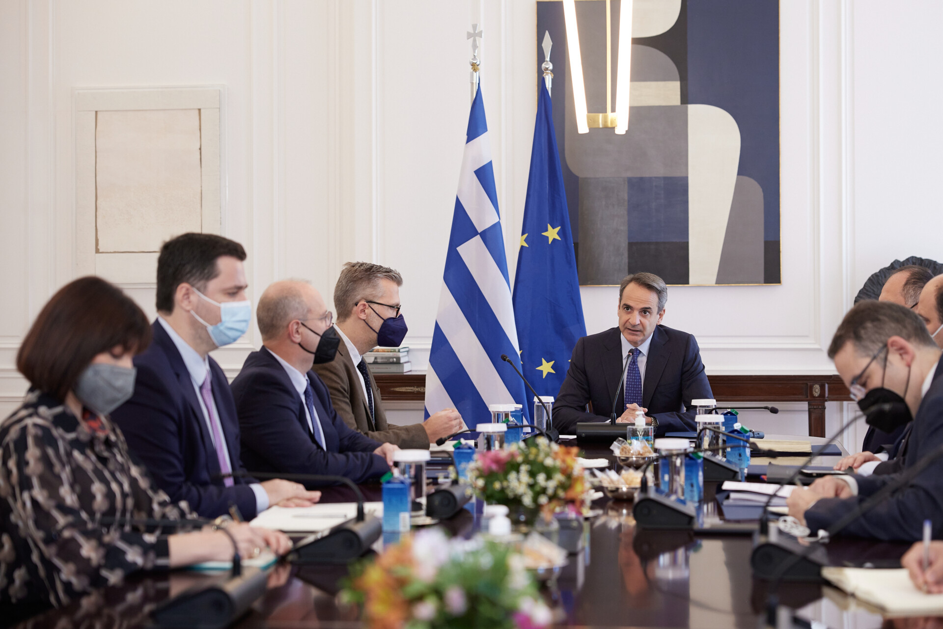 Συνεδρίαση Υπουργικού Συμβουλίου: Ποια νομοσχέδια εγκρίθηκαν