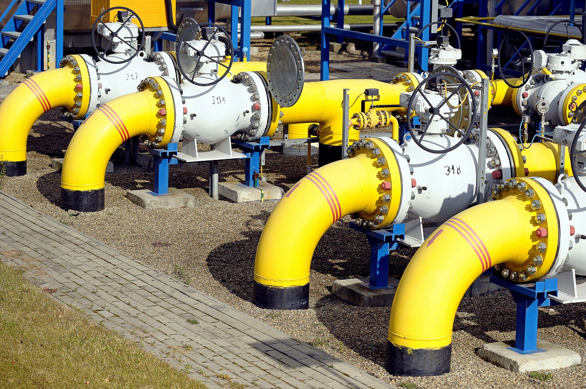 Αγωγοί φυσικού αερίου © EPA/DAREK DELMANOWICZ POLAND OUT